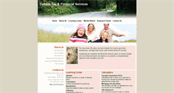 Desktop Screenshot of cafierotax.com